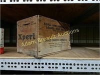 Vintage Western Xpert ammo box