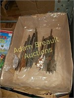 Box assorted wood bits