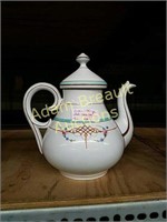 Over 100 year old porcelain teapot