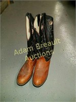 Durango cowboy boots, size 13 d