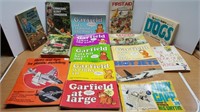Scout , Garfield Book Lot
