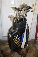 King Cobra Golf Bag w/King Cobra Clubs