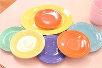 Collection of Fiesta Plates & Made in Germany Pot