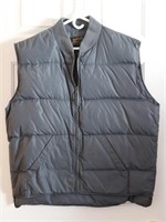 Men's "EDDIE BOWER" Goose Down Nylon Vest