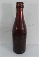 c.1910 Coca Cola Amber Bottle Jackson TN.