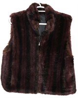 Women's "COACO" NEW YORK Faux Fur Vest
