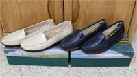 (2) Pairs of "SAS" Women's Comfort Shoes