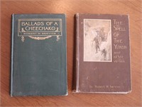 (2) Early 1900's Hard Covered Books