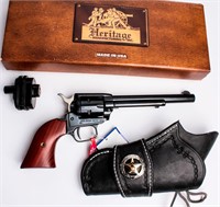 Gun Heritage Rough Rider in 22 LR/ 22 Mag Revolver