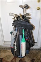 Great Divider Golf Bag w/Lady Cobra Clubs