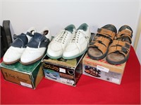 (3) Pair Size 9 Ladies Golf Shoes - Dunlop,