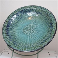 Large Decor Plate With Stand