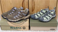 Pair of KEEN & NEVADOS  Women's Shoes