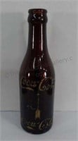 c.1910 Coca Cola Amber Bottle Cincinnati, Ohio