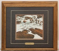 Bev Doolittle PINTOS Print (Framed)