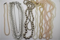 Multi-Strand Necklaces & Pearl Necklaces
