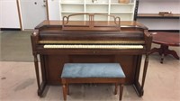 1939 Spinet piano