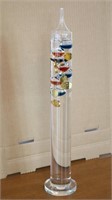 Glass Galileo Thermometer