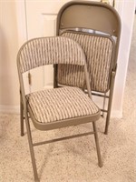 Pair of "Samsonite" Folding Chairs
