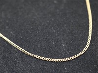 Delicate 12" 14k Gold Chain