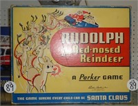 RUDOLPH THE RED NOSE REINDEER GAME