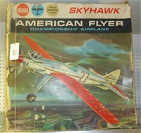 SKYHAWK' AMERICAN FLYER PLANE