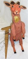 PAULS PUPPETS 'BIG BILLY GOAT' MARIONETTE