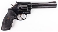 Gun S&W Model 17-6 SA/DA Revolver in .22 LR
