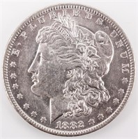 Coin 1882-O Morgan Silver Dollar Gem B.U.