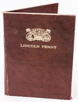 Coin Partial Lincoln Cent Collection 1909-1966