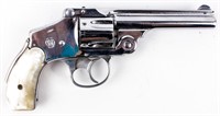 Gun S&W Safety Hammerless DAO Revolver in 38S&W