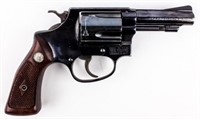 Gun S&W Model 36 Double Action Revolver in 38 SPL