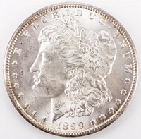Coin 1899-O  Morgan Silver Dollar Gem B.U. Nice!