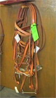 (3) NEW Leather Bridles