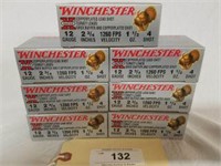 WINCHESTER  12 GA  AMMO   10 RND  7 BOXES