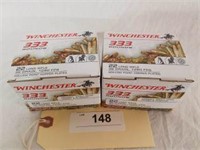 WINCHESTER  22 LR  HOLLOW POINT  AMMO   333 RND  2