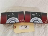 FEDERAL   45 AUTO   AMMO   50 RND   2 BOXES