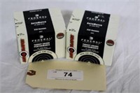 FEDERAL  .22 LR AUTO MATCH  AMMO  325 RND   2 BOXE