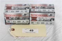 WINCHESTER  12 GA  AMMO   15 RND   2 BOX