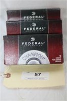 FEDERAL   45 AUTO  AMMO   50 RND   3 BOXES