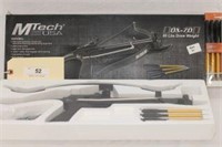 MTECH - MINI CROSS BOW  DX-70  80LBS NIB