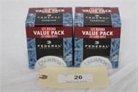 FEDERAL   22 LR  AMMO   525 RND  2 BOXES