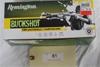 REMINGTON  12 GA  AMMO  100 RND 1 BOX