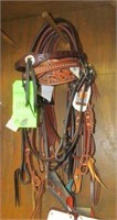 (5) NEW  Fancy Browband Headstalls