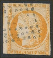 FRANCE #7a USED FINE