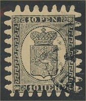 FINLAND #13 USED VF
