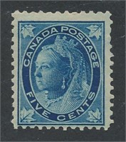 CANADA #70 MINT FINE HR