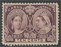 CANADA #57 MINT FINE-VF HH