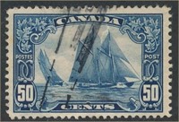 CANADA #158 USED FINE-VF