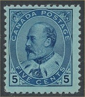 CANADA #91 MINT FINE-VF HH